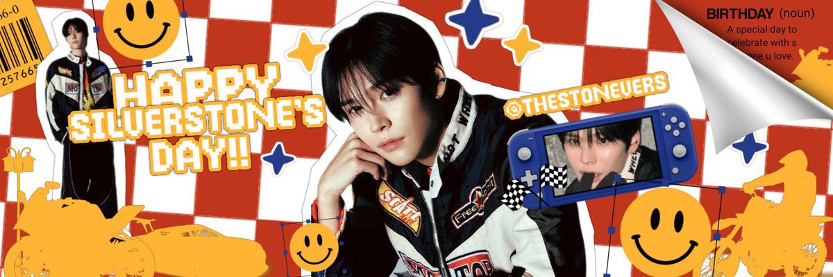 THESTONEVERS's tweet photo. ᅠ
Be part of the excitement by jazzing up Eunseok's birthday with our exclusive twibbon! Don't miss out on adding a touch of sparkle to our birthday bash. Get yours now and let's shine!

𖥔 ݁˖ https://t.co/xfx88Ieyhw
ᅠ https://t.co/0Er0soMLYP