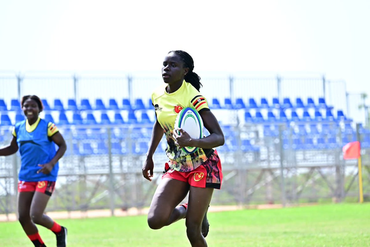 Rugby Cranes 7's and Lady Cranes 7's Captain's Run this morning at University of Ghana. The men kick off their Campaign tomorrow Tuesday while Lady Cranes roll out Wednesday 20th. #SupportRugbyCranes7s #SupportLadyCranes #UnmatchedinGold #NilespecialRugby #Totalenergiesuganda