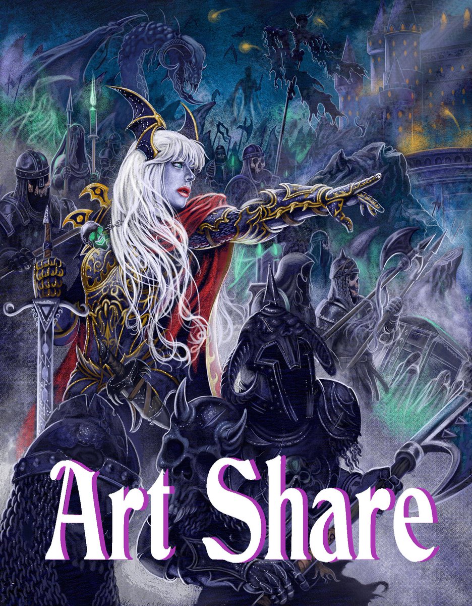 🦋Let's go monday🦋
⚡️#artshare⚡️
💥#selfpromo💥
🤘 I will repost my faves🤘
🌻Spread some love🌻
☠️NoAI☠️