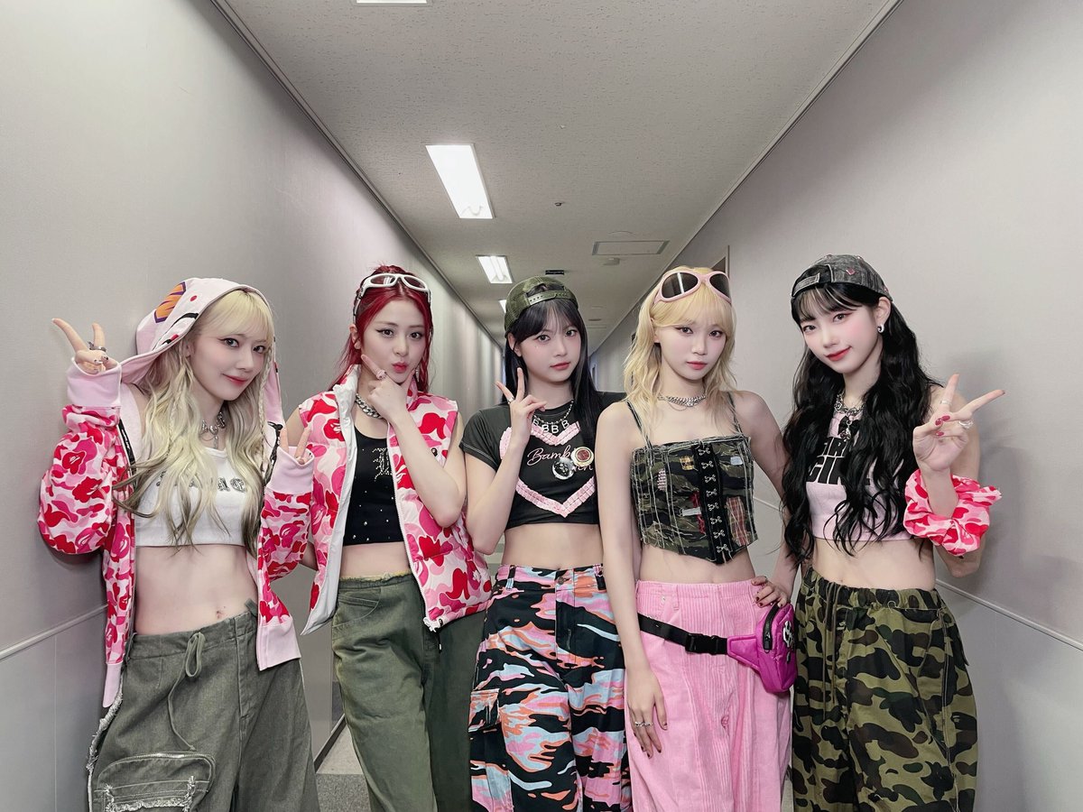 今日のLE_SSERAFIM] 240318 @ CDTVライブ！ライブ！ #LE_SSERAFIM #르