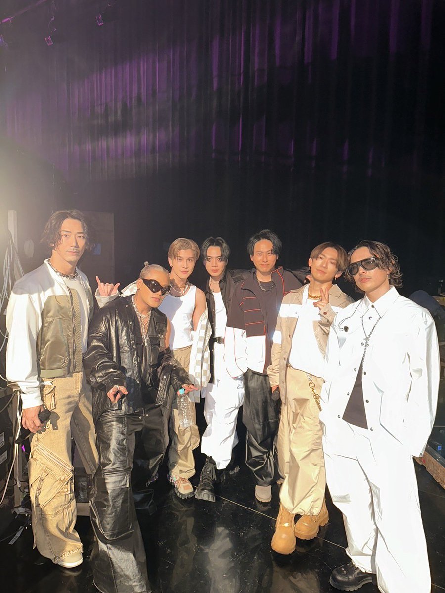 T_IWATA_EX_3JSB's tweet photo. JSB PRIDE🔥🔥🔥 https://t.co/SKhLUST4kS