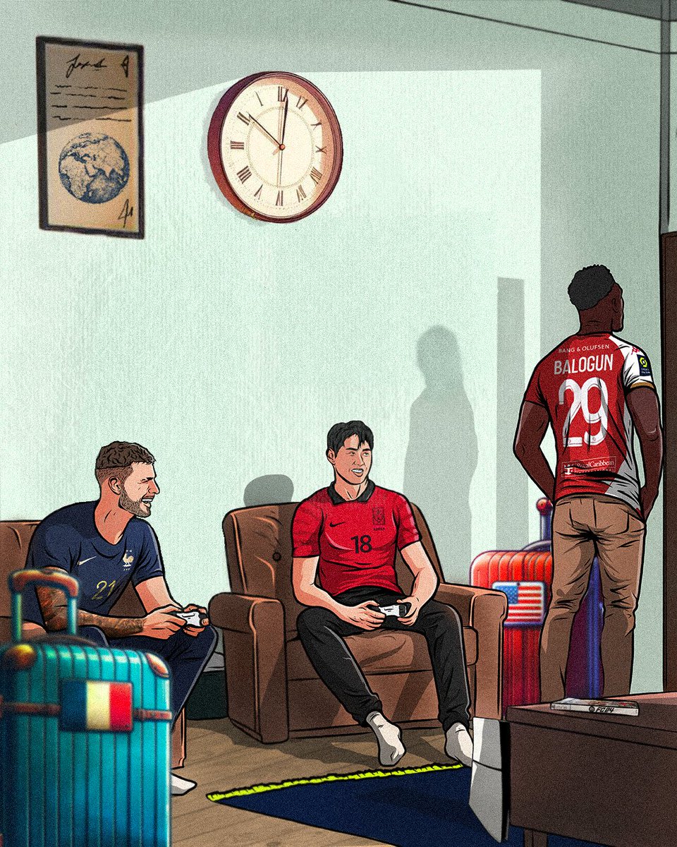 Ligue1_ENG's tweet photo. It’s International Break time! ⚽️

6 shirts. 6 winners. Let’s celebrate it. 🤩
To win one of the shirts:
👋 Follow @Ligue1_ENG
❤️Like this post
💬 Reply ‘BREAK’