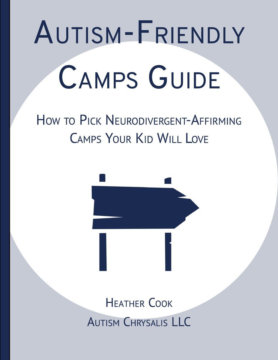 hmm_cook's tweet image. Looking for an autism-friendly camp for your kid? Not sure how to tell if it will actually be as accepting as they claim? I put together an eBook on how to find and choose ND-affirming camps: payhip.com/b/crx3h 

#autismparents #autismparent #autismlove #AutismMom #AutismDad