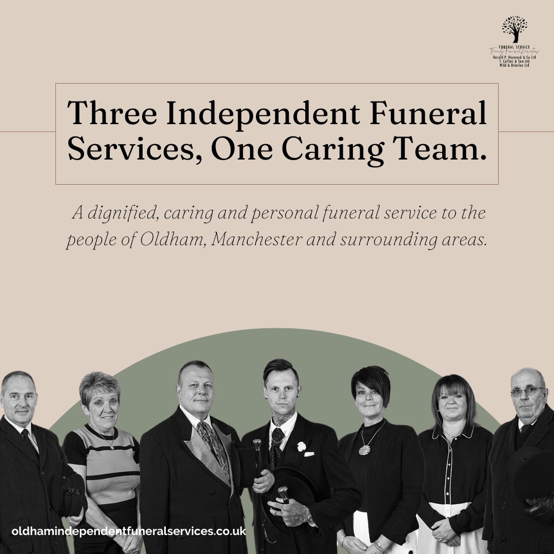 From our family to yours, with love, always. 🖤 🕊

#FuneralDirectors #OldhamFunerals #IndependentFuneralDirectors #FamilyFunerals #OldhamHour