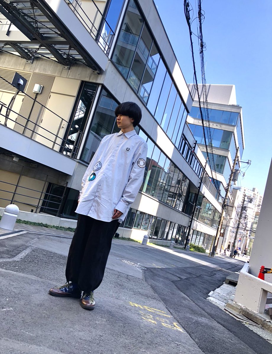 haaaaaaaa0429's tweet photo. 久々の購買
アウトレットにラフシモンズ×フレッドペリーがあったから買ってしまった

#rafsimons #fredperry #shirt #outfit https://t.co/kwOPIpnzX0