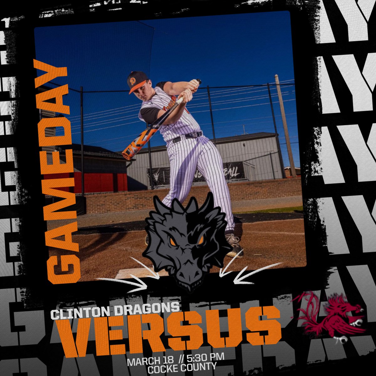 Dragons home opener today at "The Jayce." 

First pitch is scheduled for 5:30pm. 

Weather at game time: ⛅️ 46°

*Photo taken by Just Another Mom Photography