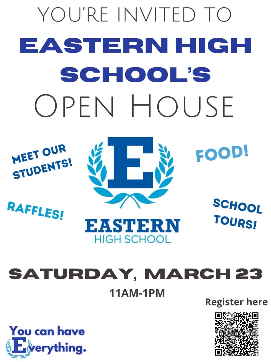 We are looking forward to seeing future Rambler students and families this Saturday at Eastern! Click this link to register forms.office.com/Pages/Response…