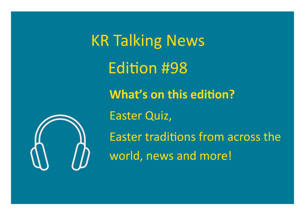 Welcome to KR Talking News Edition 98! #talkingnews #Kirklees Listen here: bwbf.org.uk/player/?tn=kir…