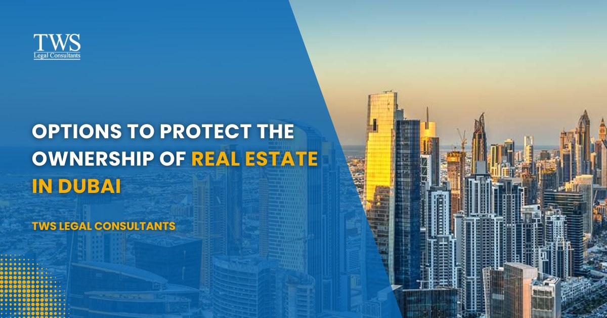 Read this article to get to know more about protecting ownership of your property in Dubai willsuae.com/options-to-pro… #DubaiRealEstate #PropertyInvestment #WillsAndEstates #AssetProtection #EstatePlanning #PropertyOwnership #LegalAdvice #ExpatsInDubai #InvestmentSecurity