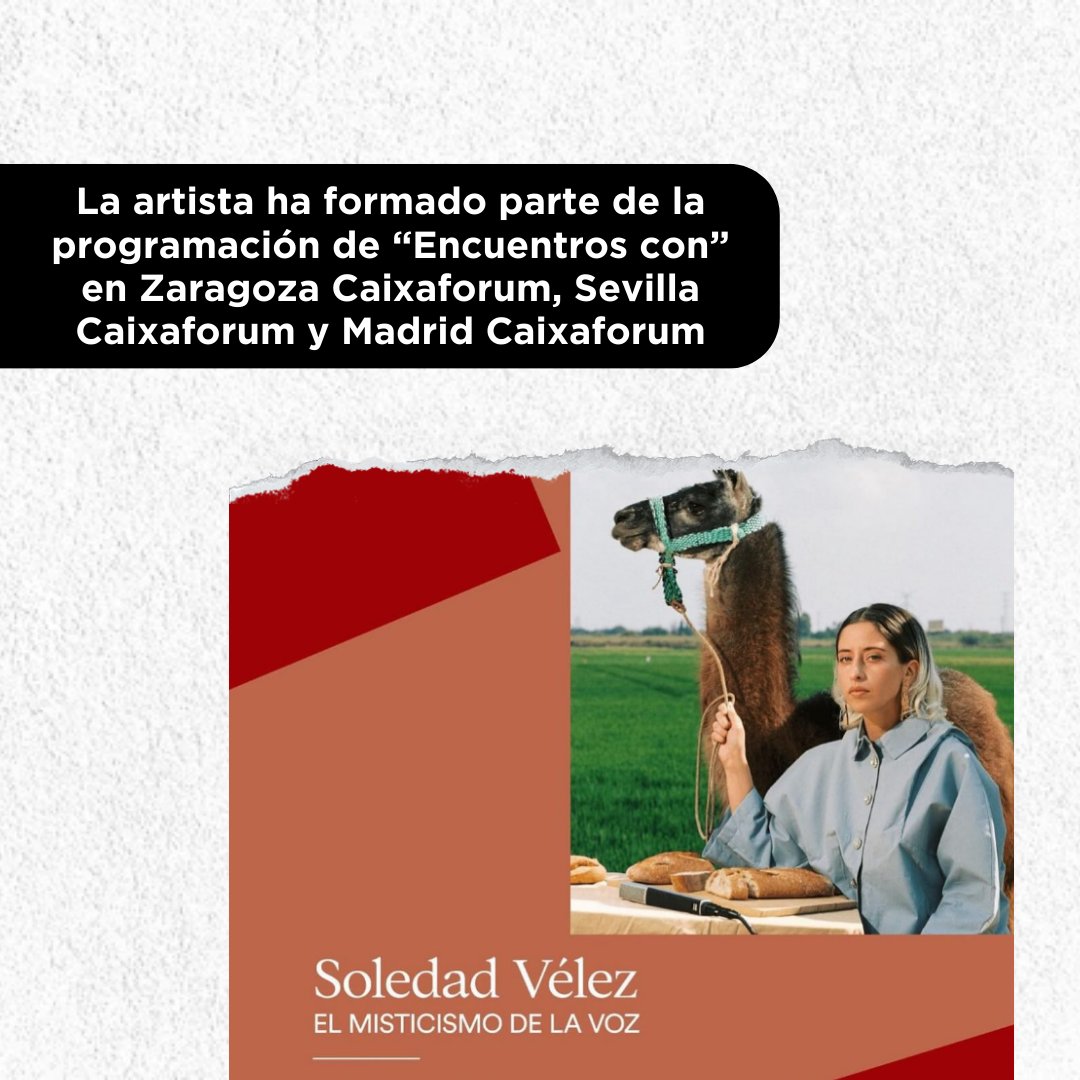 Premios MIN (@premiosmin) on Twitter photo <a href="/Antonia_Font/">Antònia Font</a> <a href="/CoyoteTornado/">Niña Coyote eta Chico Tornado</a> <a href="/rigobandini/">Rigoberta Bandini</a> <a href="/SFDKoficial/">Sfdk</a> 🏆 <a href="/soledadvelez/">SOLEDAD VÉLEZ</a> ganó el Premio MIN Mejor Grabación Electrónica 2023 y ha empezado el año participando en unos encuentros muy interesantes ✨🥰 <a href="/Antonia_Font/">Antònia Font</a> <a href="/CoyoteTornado/">Niña Coyote eta Chico Tornado</a> <a href="/rigobandini/">Rigoberta Bandini</a> <a href="/SFDKoficial/">Sfdk</a> 🏆 <a href="/soledadvelez/">SOLEDAD VÉLEZ</a> ganó el Premio MIN Mejor Grabación Electrónica 2023 y ha empezado el año participando en unos encuentros muy interesantes ✨🥰