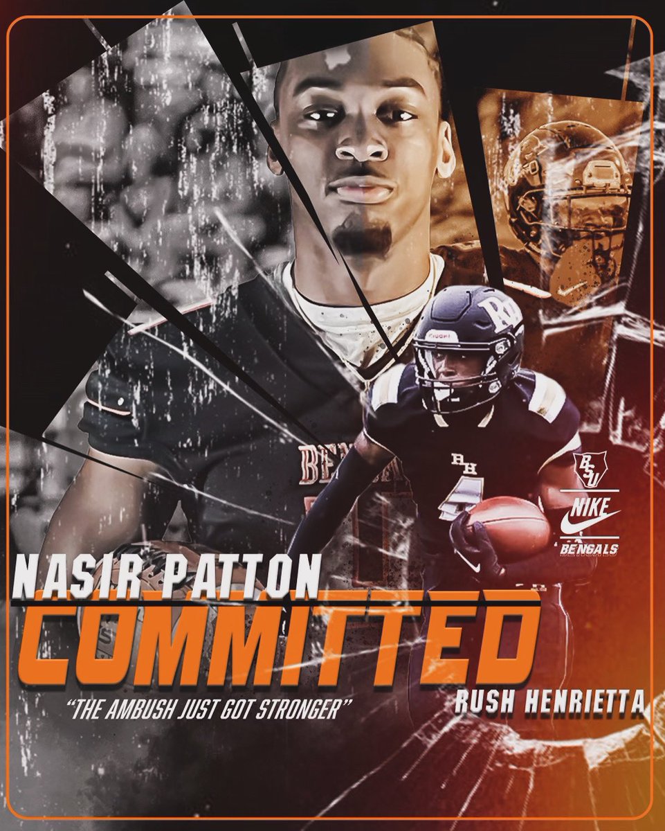 It’s been a long and hard journey, but i would like to announce my commitment to continue my football career at buffalo state. Committed 🖤🧡🖤🧡! <a href="/BuffStateFB/">Buffalo State FB</a> #orangeandblack
