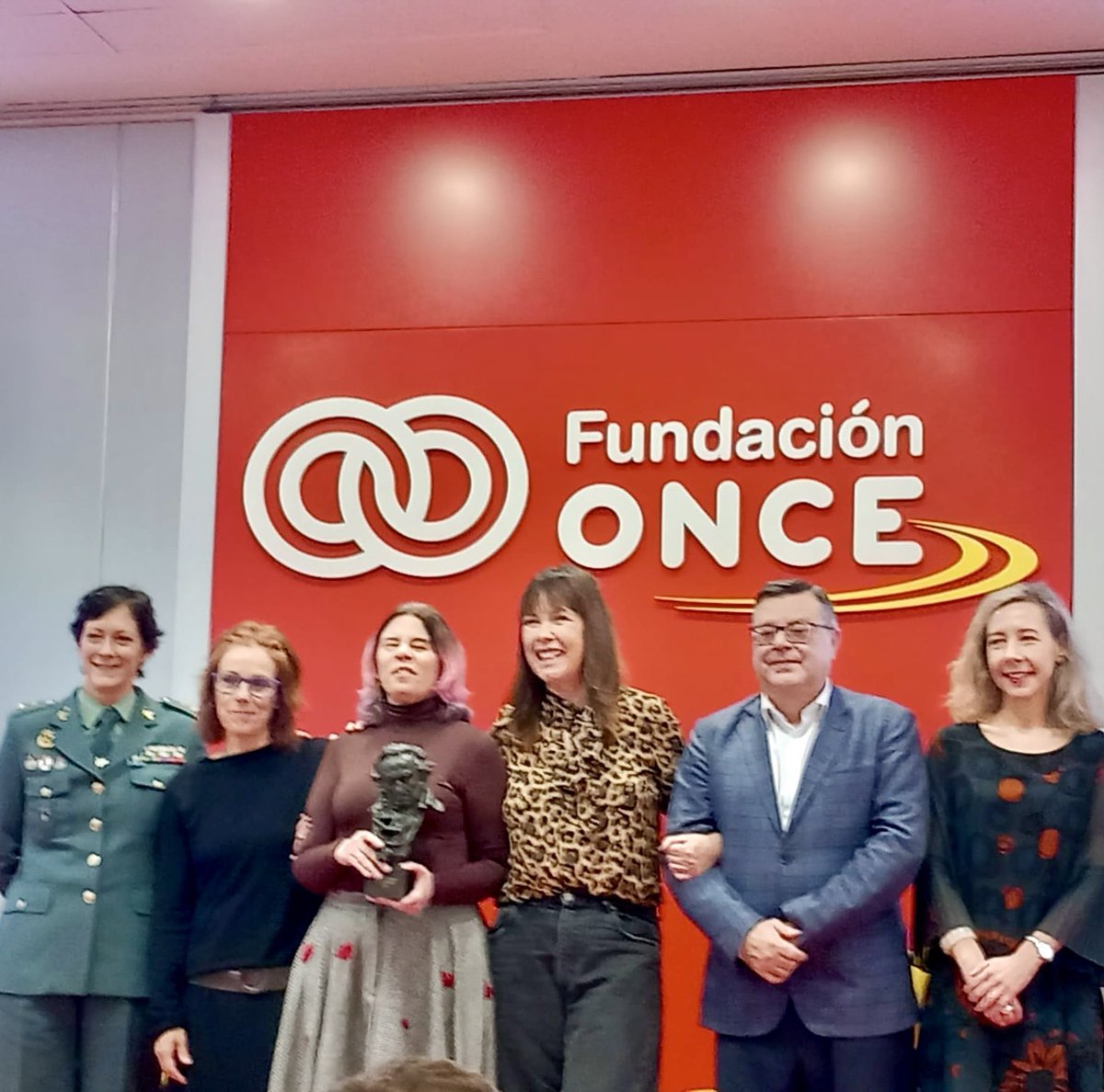 LozanoMabel's tweet photo. Esta mañana en @Fundacion_ONCE hemos estrenado la copia 100% accesible de AVA.
#cineyddhh https://t.co/ugx71mjesp