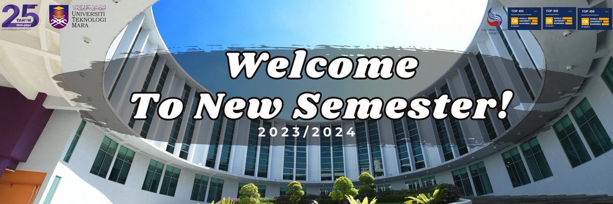 css_fbmuitm's tweet photo. Assalamualaikum WBT,
Salam Sejahtera,
Salam UiTM Di Hatiku,

Welcome BA234 and BA264 Students!

CSS is thrilled to welcome all new and returning students for the semester! We're here to support you on your academic journey.

Wishing you all the best!

Sincerely,
CSS
2023/2024 https://t.co/30i2N7ab16
