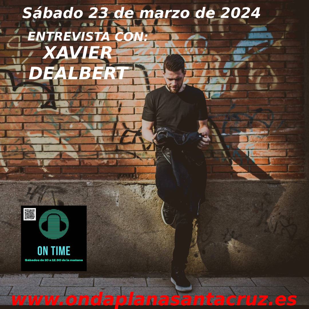 ontimeradio2021's tweet photo. Para el sábado en los micrófonos de ON TIME tendremos grandes músicos y grandes artistas. como @XavierDealbert . https://t.co/vgzDQlHeye