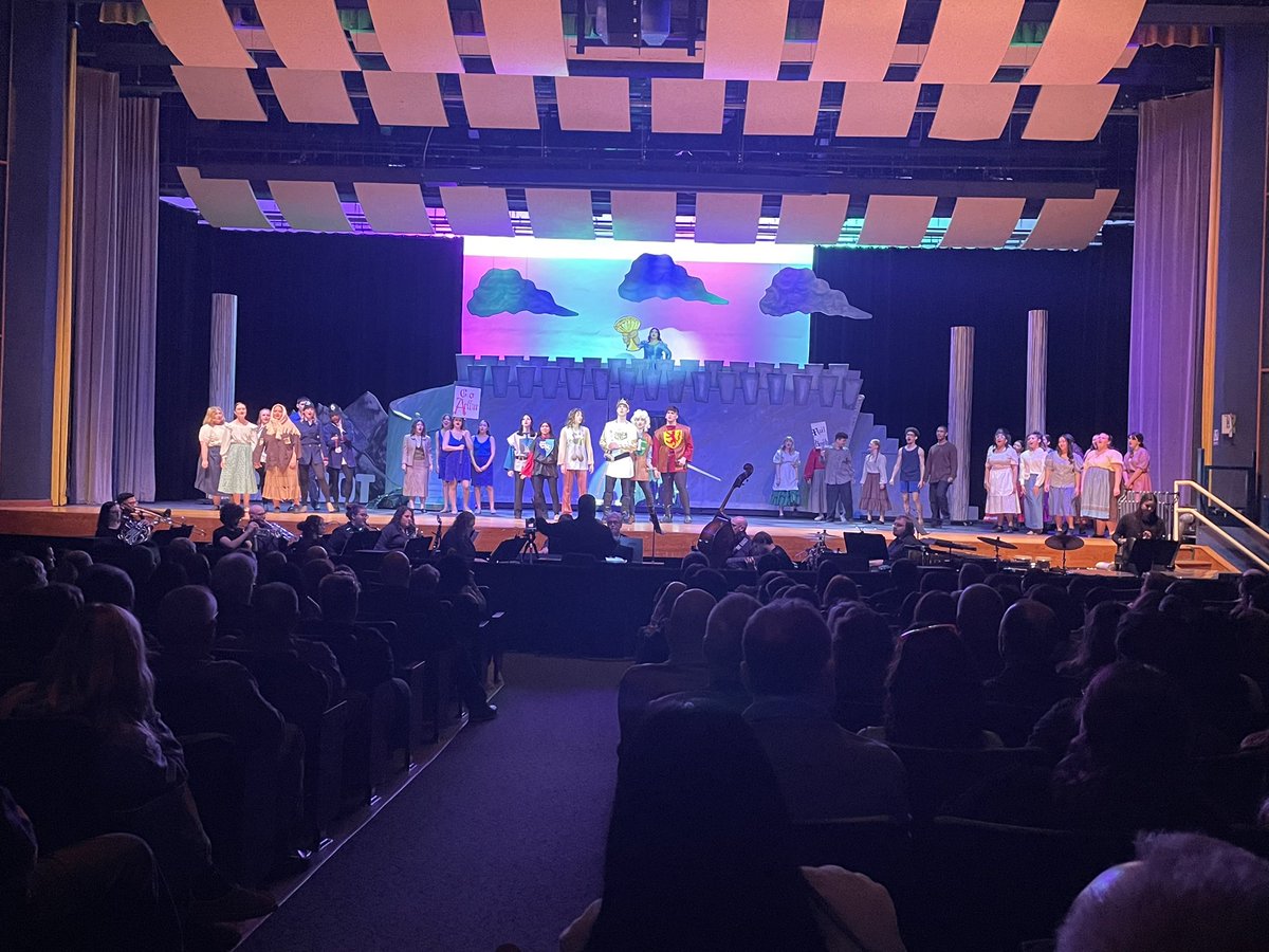 Congratulations to the cast and crew of the MHS Spring Musical SPAMALOT! Bravo! 👏