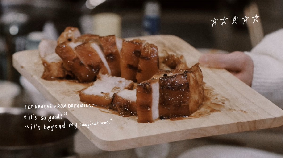jaezeni's tweet photo. 🍽️ boiled pork by jaemin https://t.co/hXVSY7K5XK