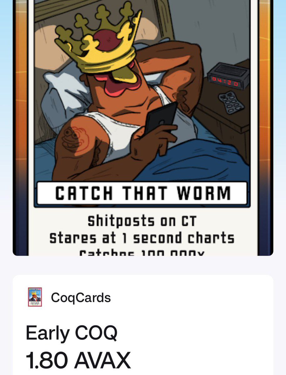 How to get this type card $COQ