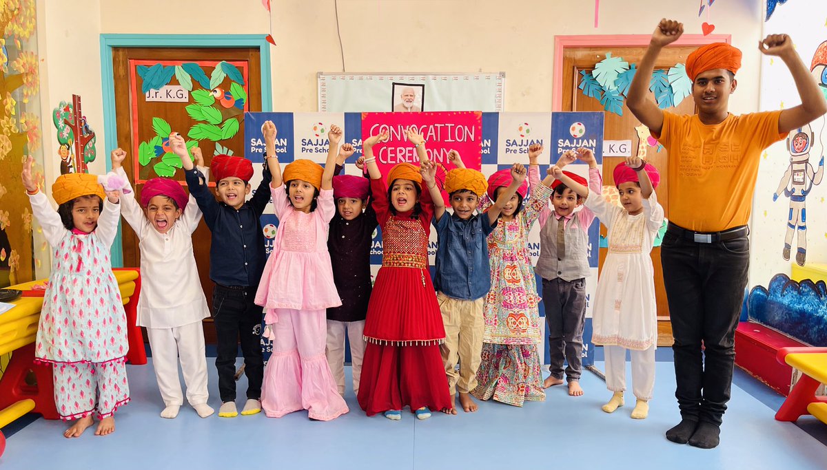 SAJJANPreSChool's tweet photo. #picsoftheday ❤️❤️
FUN PLAY LEARN…SAJJAN Pre School (Vaishali Nagar, Jaipur)
#sajjanpreschool #playschool #dayboarding #preschool #preprimary #kindergarten #playschool #bestpreschool #fun #play #learn #SeniorKG #seniorkindergarten #srkg #convocationceremony https://t.co/5iVdhj4hvl