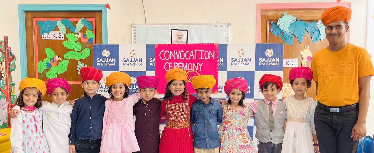 SAJJANPreSChool's tweet photo. #picsoftheday ❤️❤️
FUN PLAY LEARN…SAJJAN Pre School (Vaishali Nagar, Jaipur)
#sajjanpreschool #playschool #dayboarding #preschool #preprimary #kindergarten #playschool #bestpreschool #fun #play #learn #SeniorKG #seniorkindergarten #srkg #convocationceremony https://t.co/5iVdhj4hvl