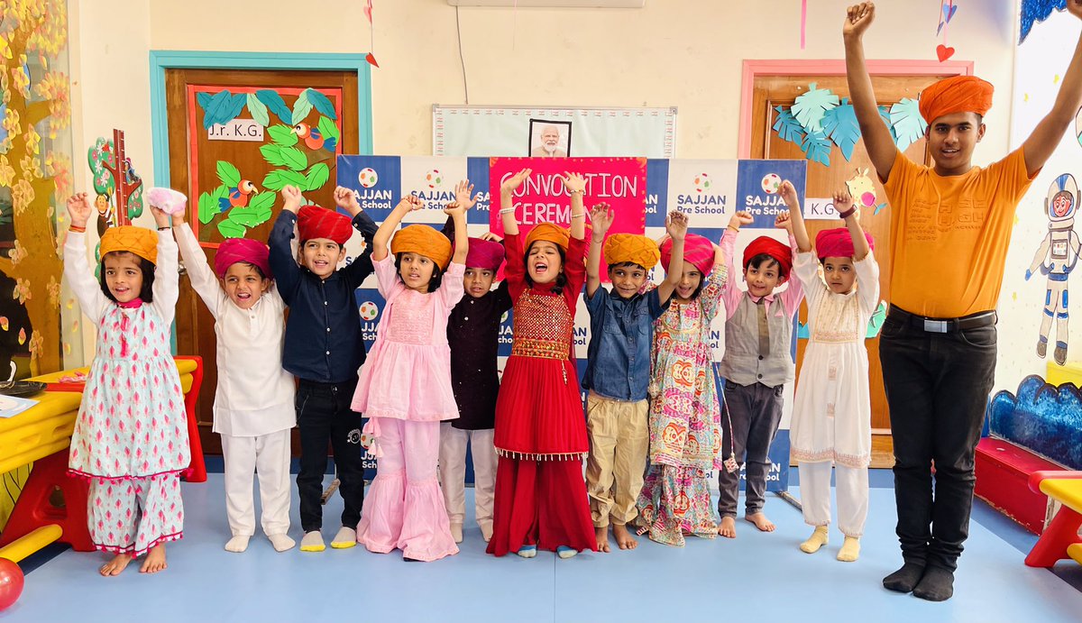 SAJJANPreSChool's tweet photo. #picsoftheday ❤️❤️
FUN PLAY LEARN…SAJJAN Pre School (Vaishali Nagar, Jaipur)
#sajjanpreschool #playschool #dayboarding #preschool #preprimary #kindergarten #playschool #bestpreschool #fun #play #learn #SeniorKG #seniorkindergarten #srkg #convocationceremony https://t.co/5iVdhj4hvl