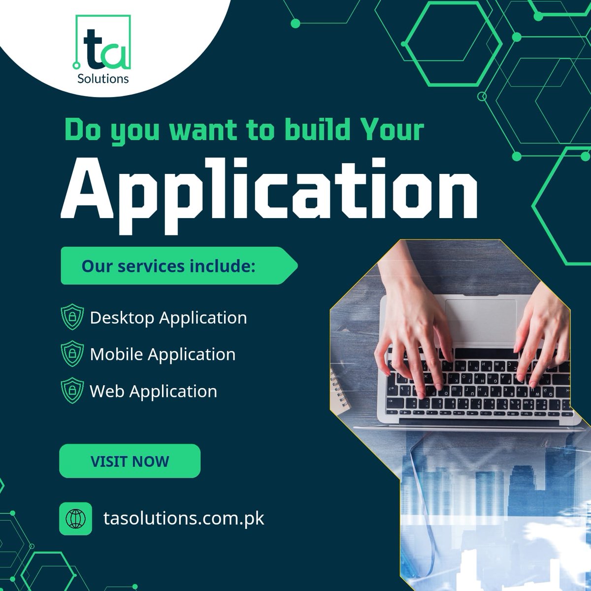ta_solutions_'s tweet photo. Visit our Website:
https://t.co/qfCdjMxTIy

#webapplication #webdevelopment #webapp #webdesign #softwaredevelopment #website #mobileapplication #websitedevelopment #webapps #software #business #websitedesign #mobileapp #webdeveloper https://t.co/XjGtmvvmH9