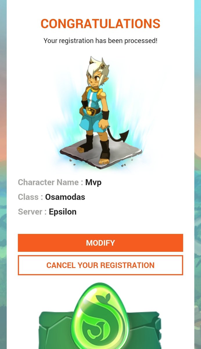 MvpDofus's tweet photo. Dofus Touch relaunch here I come @DofusTouch @DOFUSTouch_EN #dofus #osamodas #dofustouch #epsilon https://t.co/z7mexgxJW6