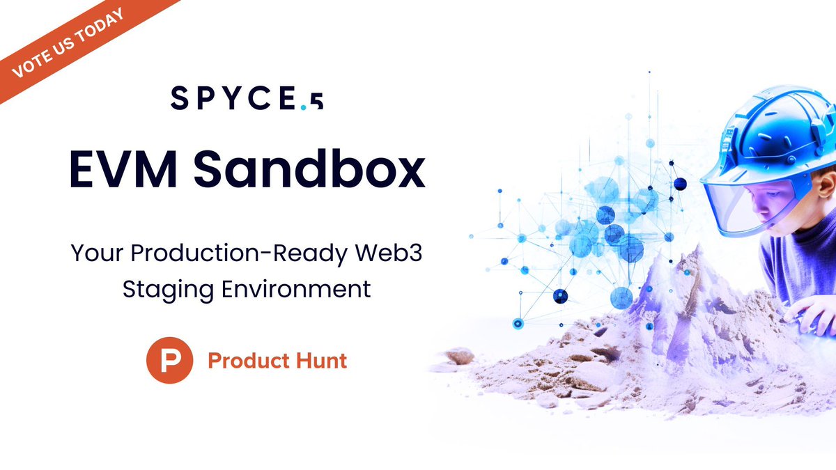 HAVN_network's tweet photo. βοΈ Vote for us on Product Hunt today πβ¨
We are releasing an exciting new product on Product Hunt today:β¨EVM Sandbox β your production-ready web3 staging environment.
https://t.co/ujG2nbXMBH https://t.co/6G2tTBhhxE