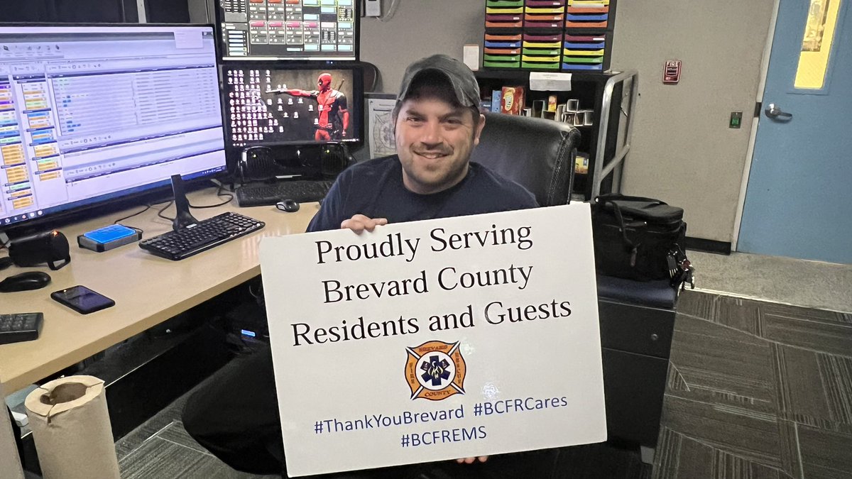 BCFREMS's tweet photo. From 3/8/-3/14/24, BCFREMS responded to:
Trauma Calls-250
Medical Calls-880
Fire Calls-16
Motor Vehicle Crashes-121
ALS Transports-495
BLS Transports-443
Total Transports-928
#BCFREMSProud
#ProudlyServingBrevardCounty #EMS #BCFREMS https://t.co/dQE4jvHEH0