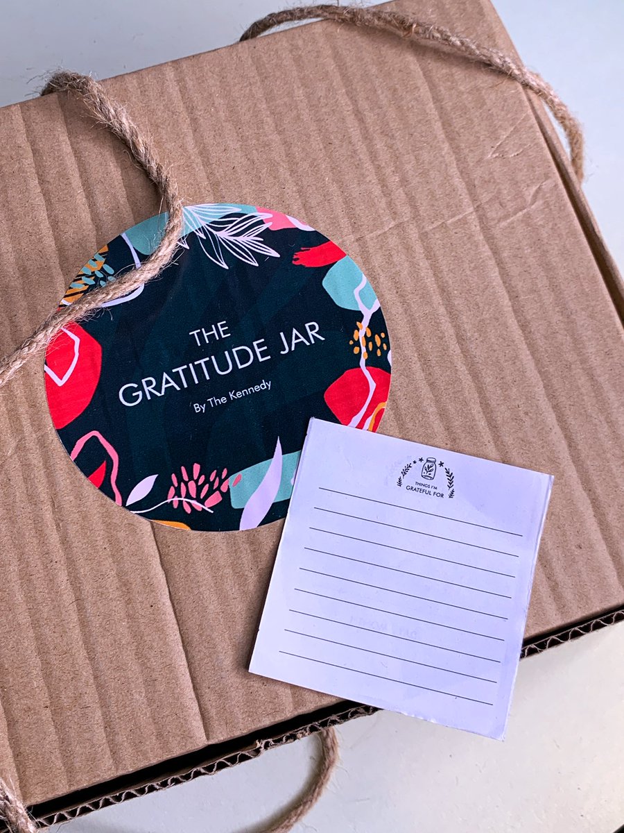 Introducing The Gratitude Jar🫙📝
Your very own time capsule to document God’s goodness and a habit of gratitude

Features:
- a large jar
- 60-80 colored margin note papers
- pen
- yearly tracker
- decorative jute rope
- manual/appreciation

Available for 10k
Send a DM to order😊