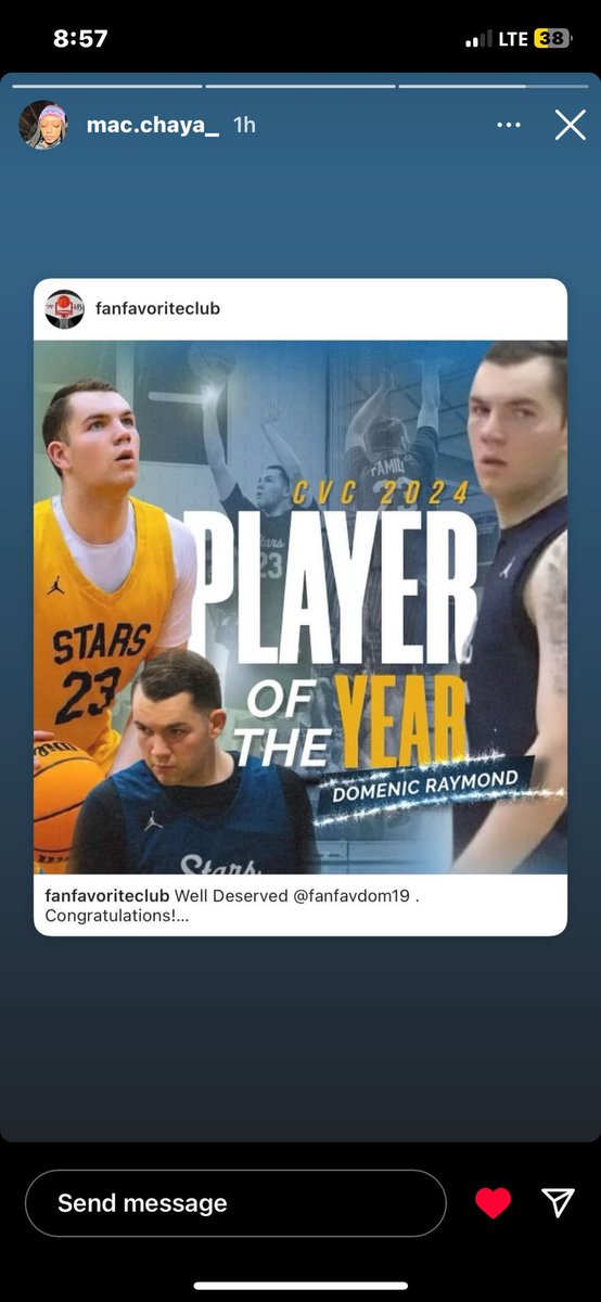 Domenic Raymond tweet media