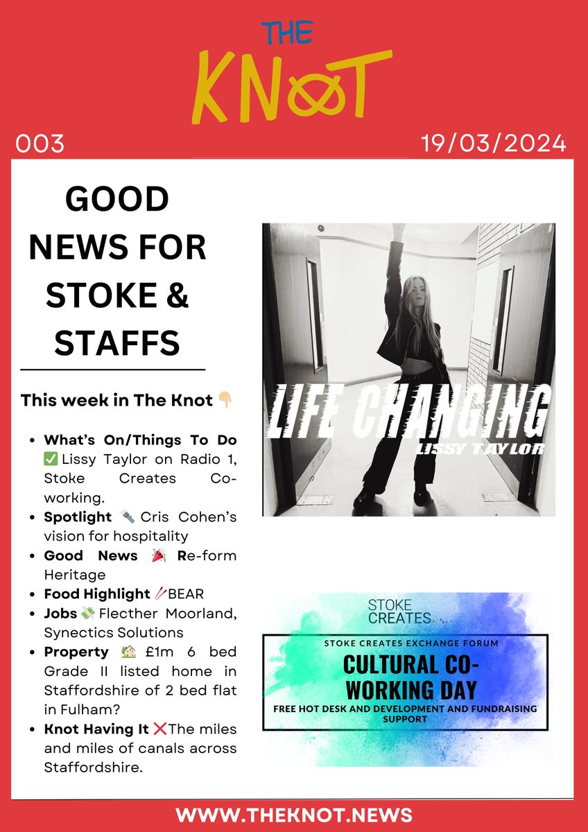 The Knot 003 OUT NOW 📰 

<a href="/LissyTaylor17/">LISSY TAYLOR</a> 
<a href="/StokeCreates/">Stoke Creates</a> 
@Feasteduk 

AND MORE

theknot.news/p/003-good-new…