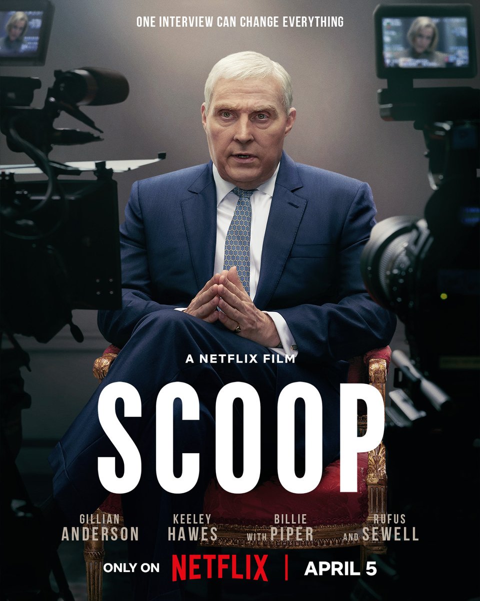 A new perspective on the jaw-dropping Prince Andrew interview. Scoop premieres April 5.