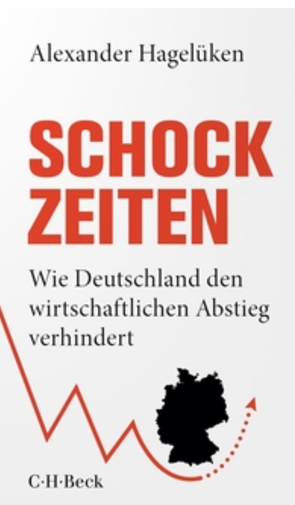 #Klimawandel, #Schuldenbremse , Personalmangel, Globalisierung: freue mich über die Besprechung von Schock-Zeiten im Deutschlandfunk deutschlandfunk.de/alexander-hage… durch @caspardohmen @DLF