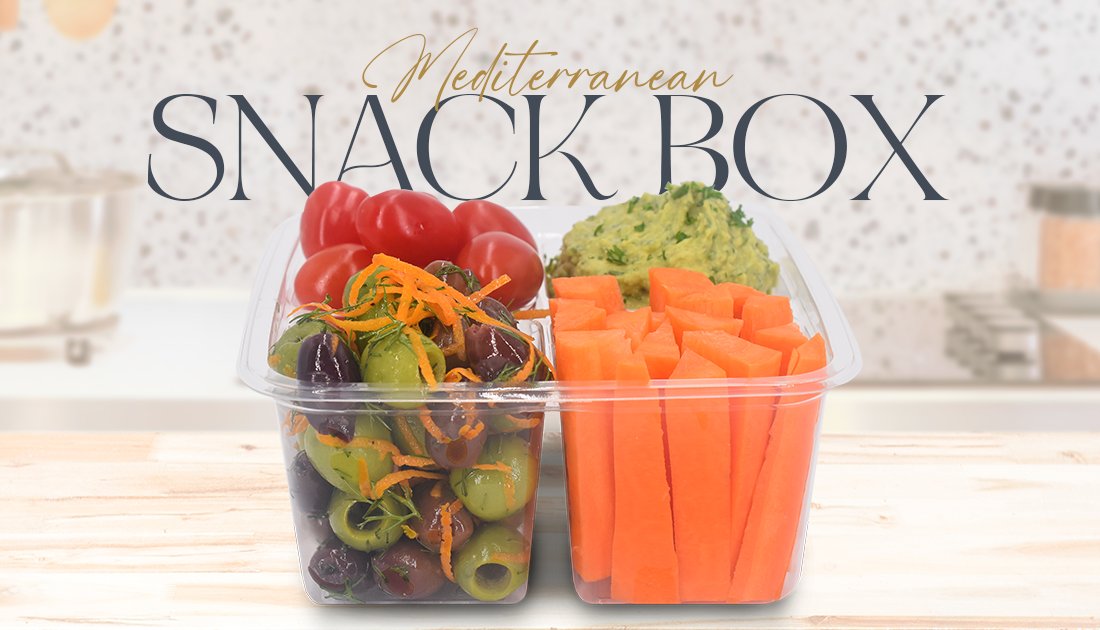 We can’t have you getting peckish to start the week so we recently debuted our BRAND NEW Mediterranean Snack Boxes! These #vegan snack boxes contain carrots, tomatoes, and freshly marinated Greek olives and a new avocado hummus!

Start snacking: tinyurl.com/2xzyskbw