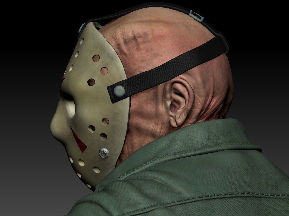 eclecticstudioo's tweet photo. 3d model for 3d printing #horror #fantasy Jason 🎭#fridaythe #jasonvoorhees #th #horror #halloween #horrormovies #freddykrueger #michaelmyers #horrorfan #thpart #campcrystallake #slasher #horrormovie #jason https://t.co/w8m1afAhUK