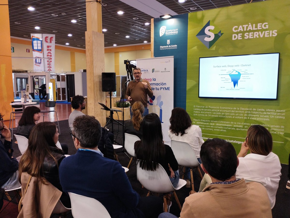 Estem a les sessions informatives que organitzen les Oficines d'Acelera PYME Rural de <a href="/Promo_Economica/">Patronat de Promoció Econòmica Diputació de Lleida</a> escoltant l'empresa ubicada a la incubadora <a href="/Nubulusws/">Nubulus Web Services</a> parlant de Blockchain <a href="/AjuntamentBLLC/">AjBell-lloc</a> <a href="/emprencat/">Emprenedoria</a> <a href="/FiraMollerussa/">Fira de Mollerussa</a>