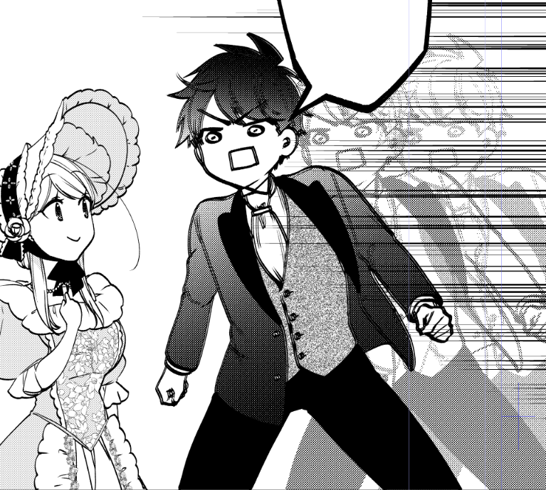 今月の悪役令嬢もラストスパアァツ! 