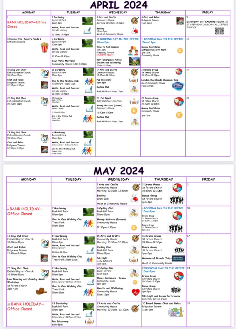 One-to-One (Enfield) tweet media