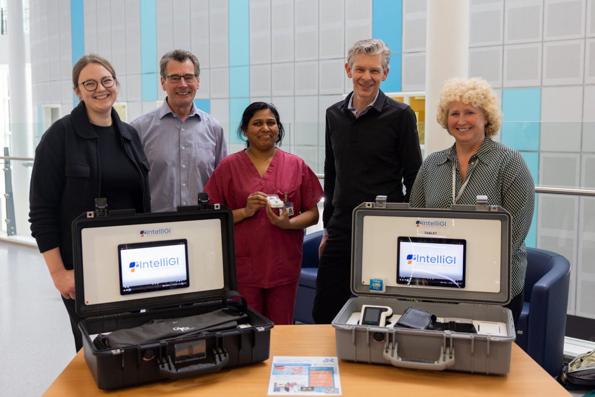 Great to see @CorpHealthInt expanding colon #capsuleendoscopy services further across UK health boards. ➡️tinyurl.com/WMcoloncap #scotcap @HILifeSciences @HIEScotland