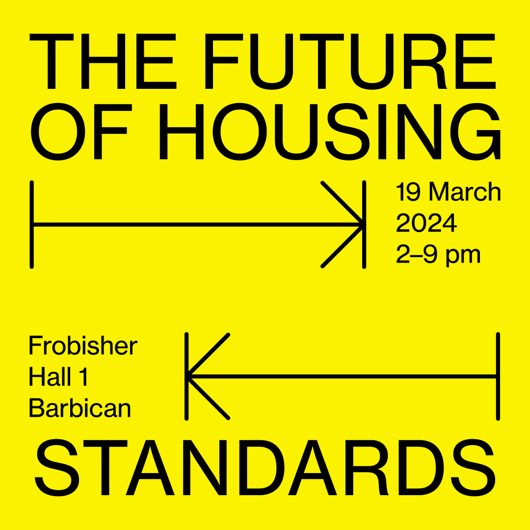 Excited to discuss the role of housing standards in creating quality housing at The Future of Housing Standards Symposium tomorrow! Part of the <a href="/RCA/">Royal College of Art</a>'s Housing Standardisation: The Architecture of Regulations and Design Standards. Event details: housingstandardisation.com/symposium-the-…