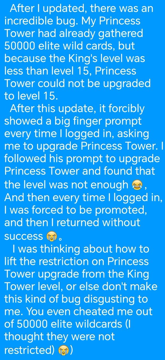 LoneDestinyOnly's tweet photo. @ClashRoyale https://t.co/nf48dBoxGe