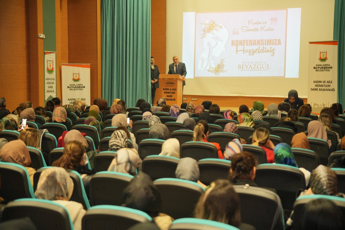 zabeyazgul's tweet photo. Diyanet İşleri Başkanlığı Müşaviri Fatma Yağız Kotan Hanımefendinin konuşmacı olarak katıldığı konferansımızda "Kur'an ve Sünnette Kadın" konusunu dinledik.

Tüm katılımcılarımıza ve değerli hocamıza teşekkür ediyorum. https://t.co/AkCe3RmiD7