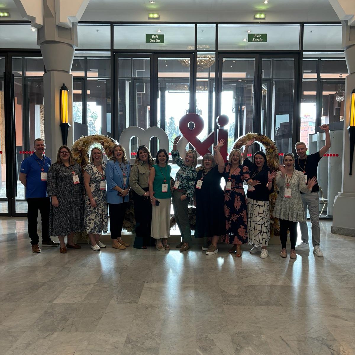 VisitScotBE's tweet photo. Team Scotland is at @MIForums Fest 2024 in #Marrakesh for 3 days of appointments & networking.
Attracting global #MICE experts, VisitScotland and Scottish partners connect with organisations and showcase Scotland for their next #businessevent.
#eventprofs #miforums https://t.co/m7dtc1HGkJ