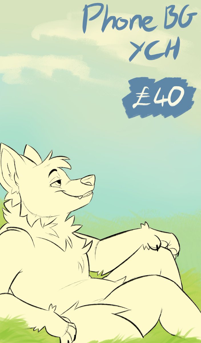 New YCH is up! A nice spring time scene 🌸
Can be edited to fit any species, character will come with shading!

DM me @ NemesisAir on telegram to claim a slot 0/5 TAKEN
or
Buy a slot here on my Ko-fi: ko-fi.com/c/4ddd8d3ee0