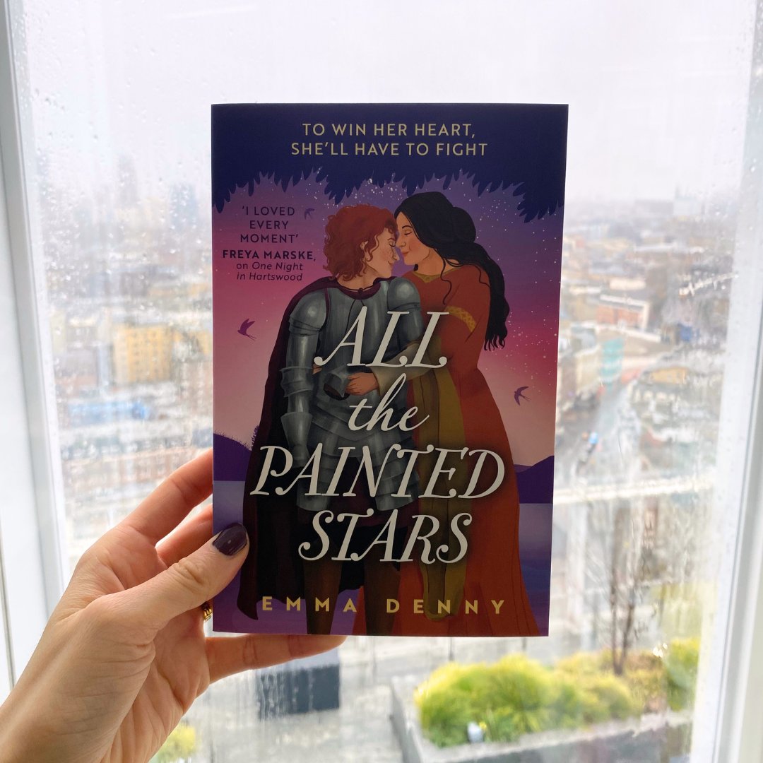 Readers are obsessed with @Emma_denny_’s #AllThePaintedStars … ‘A beautiful romance’ ⭐⭐⭐⭐⭐ ‘Tender and gallant’ ⭐⭐⭐⭐⭐ ‘Fabulous’ ⭐⭐⭐⭐⭐ Out March 28th. Find out more: ow.ly/7LMG50QR4OW