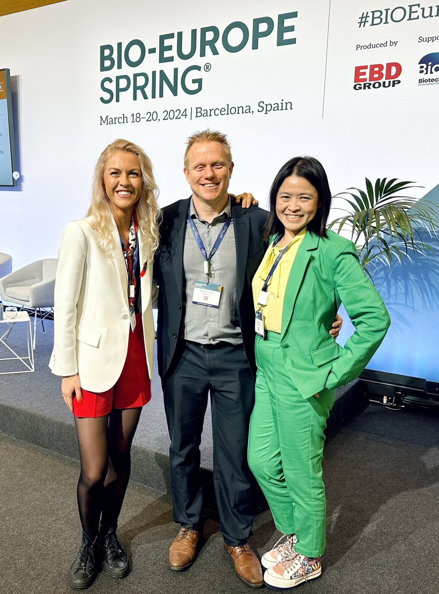 BIO Europe has kicked-off! 3 intensive days of meetings and networking for @hVIVO_UK and @VennLifeScience in Barcelona together with Brandon and Lucia 💪🤝

#bioeuropespring #bioeurope #networking #conference #hvo
