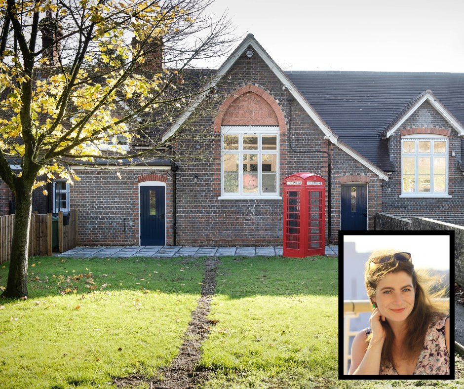 #NationalVillageHallsWeek is the perfect occasion to celebrate these beacons of community life & to introduce Englefield Village Hall's new Trustee & Treasurer Olivia Macey. Read more: englefieldestate.co.uk/estate-news/ne… @CCBerkshire @ACRE_national