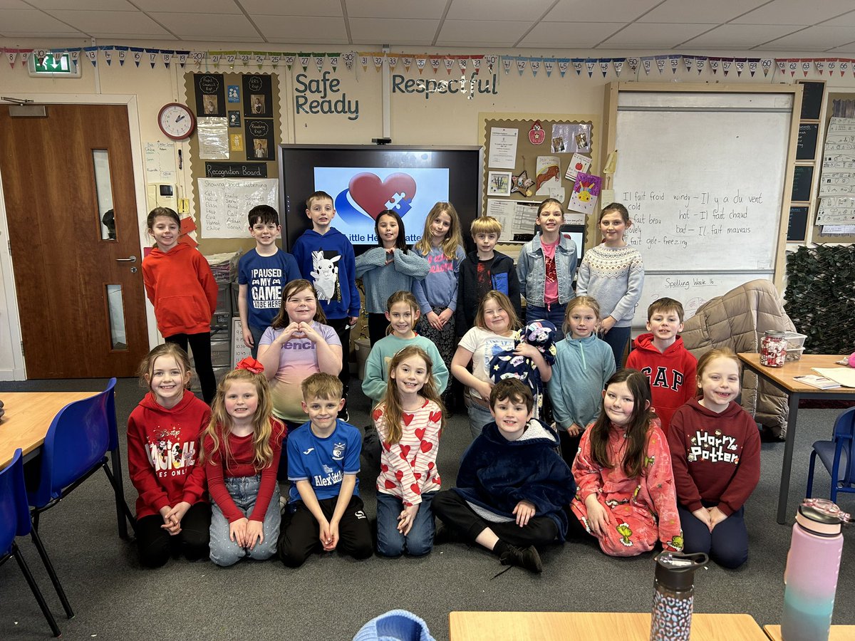 Miss McCafferty and P4Q tweet media