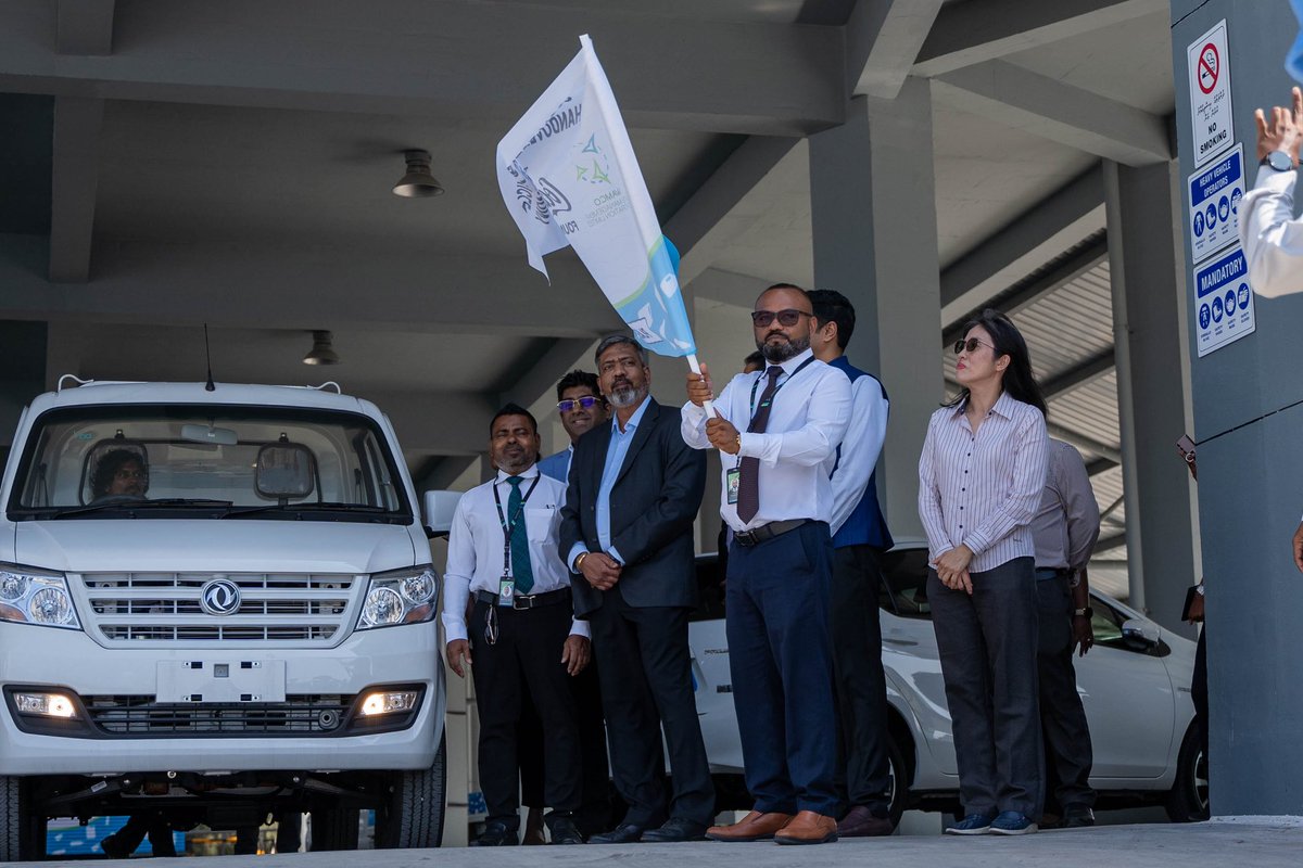 <a href="/WAMCOmv/">Waste Management Corporation Limited (WAMCO)</a> | <a href="/UNDPMaldives/">UNDP Maldives</a> collaborative effort with The Coca-Cola Foundation will be key to elevate urban waste management in Greater Male' area, laying the groundwork for sustainable practices and a cleaner environment 🌿🌊☀️🏝️ #GlobalRecyclingDay
