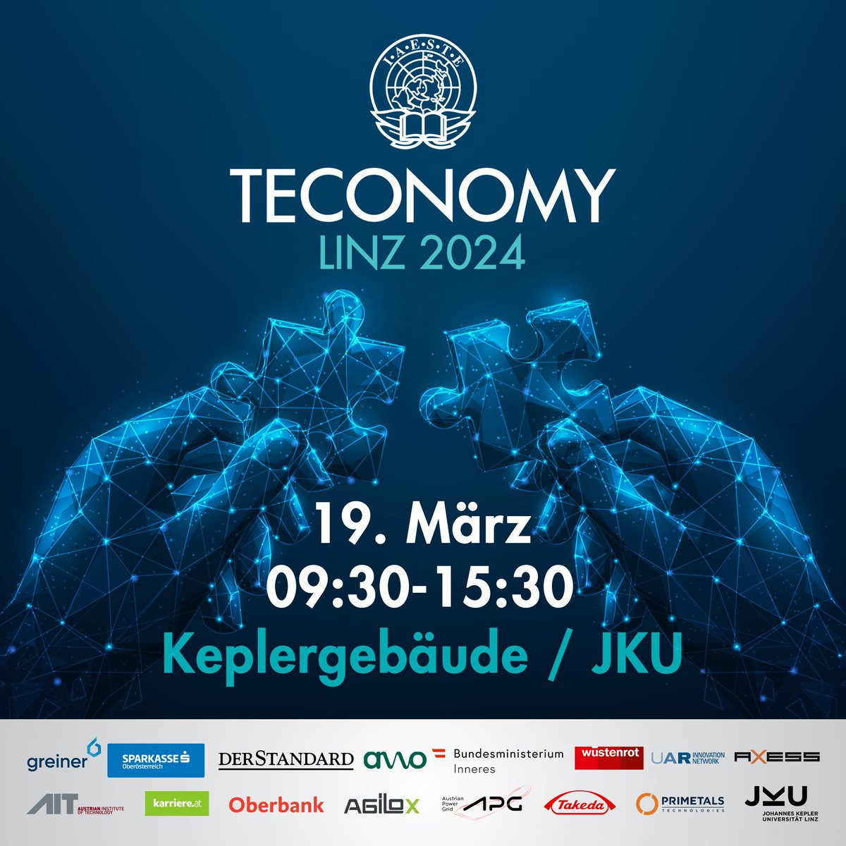 NOVUM_RGI's tweet image. Lerne uns morgen von 9:30 -15:30 Uhr auf der #TECONOMY in #Linz an Stand T15 kennen. Erfahre alles über #Novum-#RGI &amp;amp; unsere Jobangebote. Wir suchen u.a. IT-#Consultants (m/w/d), #IT-Projektleiter (m/w/d), Business #Analysten (m/w/d) &amp;amp; #frontenddeveloper (m/w/d). @RGI_Group